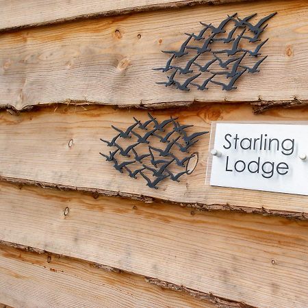 Starling Lodge Wedmore Buitenkant foto