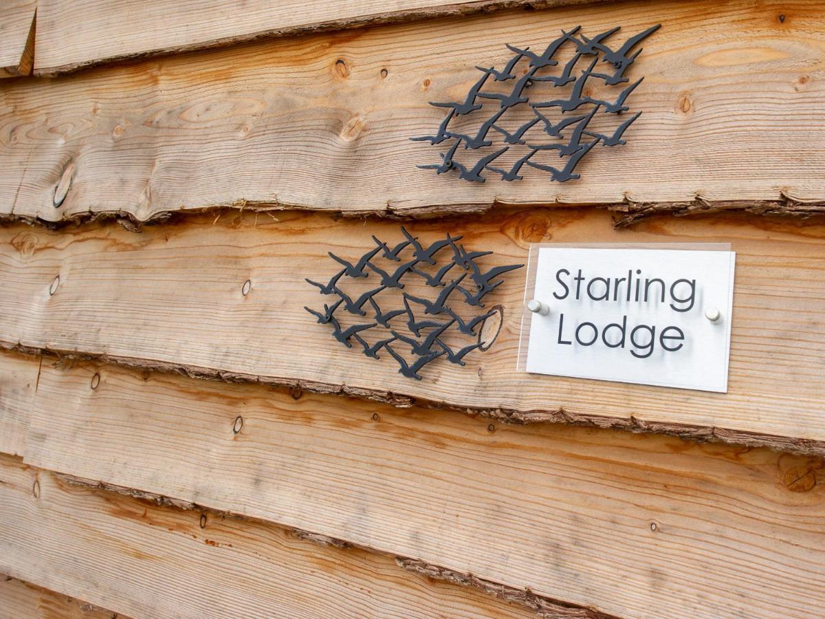 Starling Lodge Wedmore Buitenkant foto